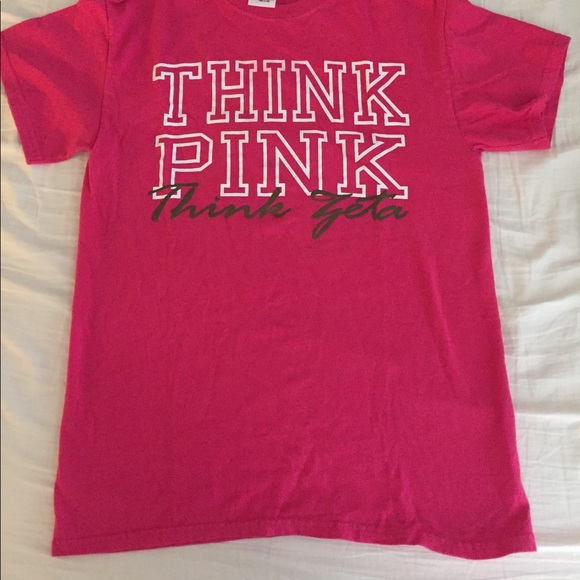 Small pink ZTA t-shirt - Picture 2 of 2